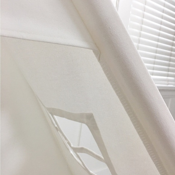 White play Teepee twin Bed Canopy canvas Cotton. - Picture 5 of 9